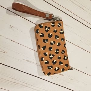 Leopard Print All About The benjamins wallet